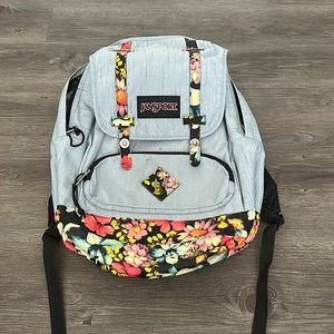 JANSPORT MULTIPOCKETED LARGE BACKPACK